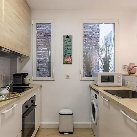 Apartament Waou Chamberi V - Alquiler Corta Duracion Madryt Zewnętrze zdjęcie