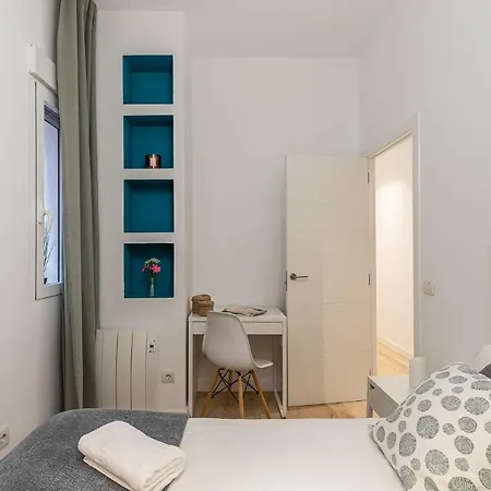 Apartament Waou Chamberi V - Alquiler Corta Duracion Madryt Zewnętrze zdjęcie